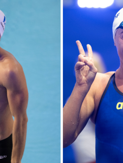 Mewen Tomac et Anastasiia Kirpichnikova ont apporté leurs premières médailles d'or à la France aux championnats d'Europe petit bassin de Bucarest, mercredi 6 décembre