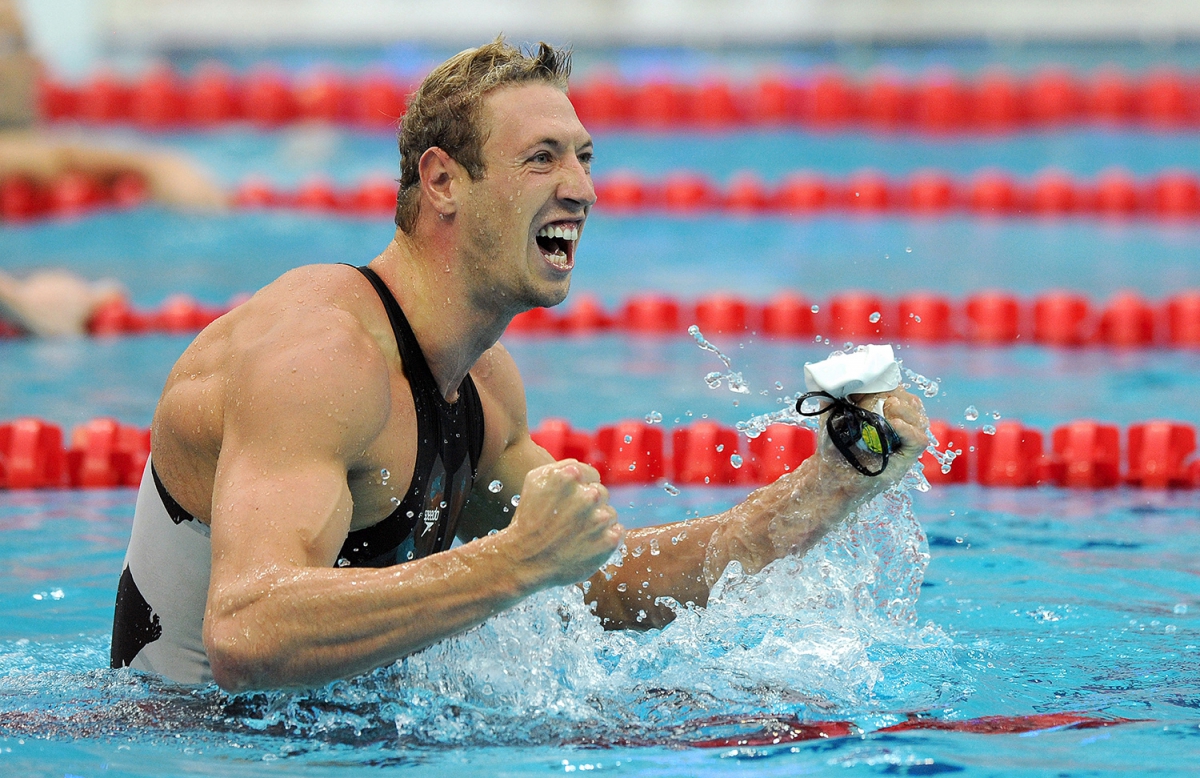 Alain Bernard Intronis Au Swimming Hall Of Fame FFN Alain Bernard Intronis Au Swimming Hall Of Fame FFN