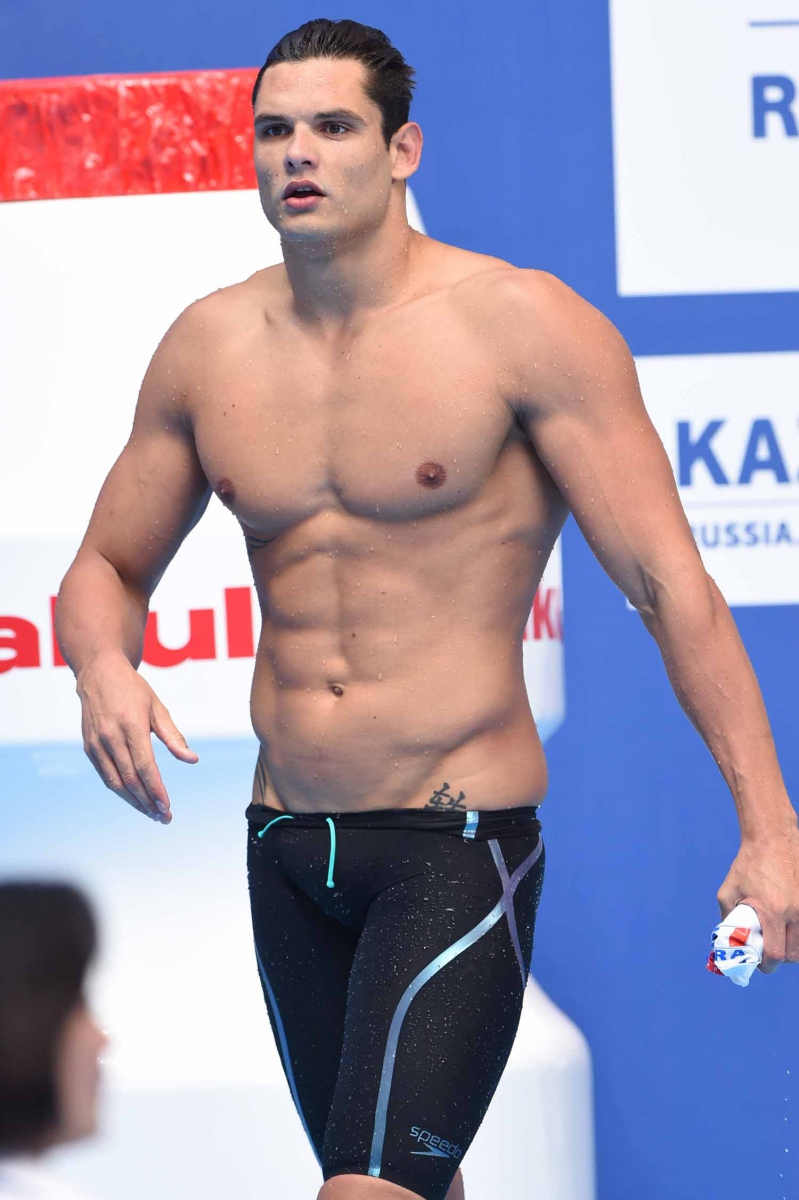 Florent Manaudou : « Cela ne me gêne pas d'être le favori ...