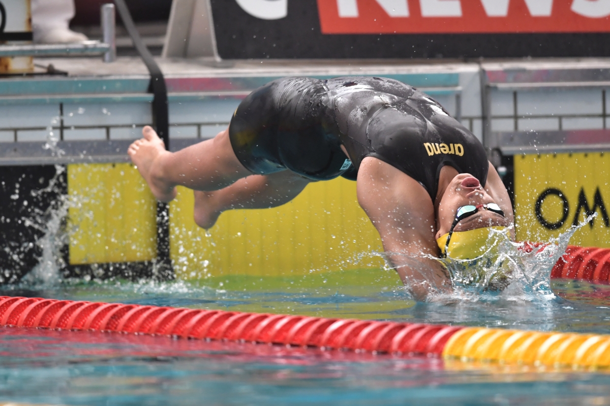 Analia Pigree: « C'est énorme ! » | Fédération Française de Natation