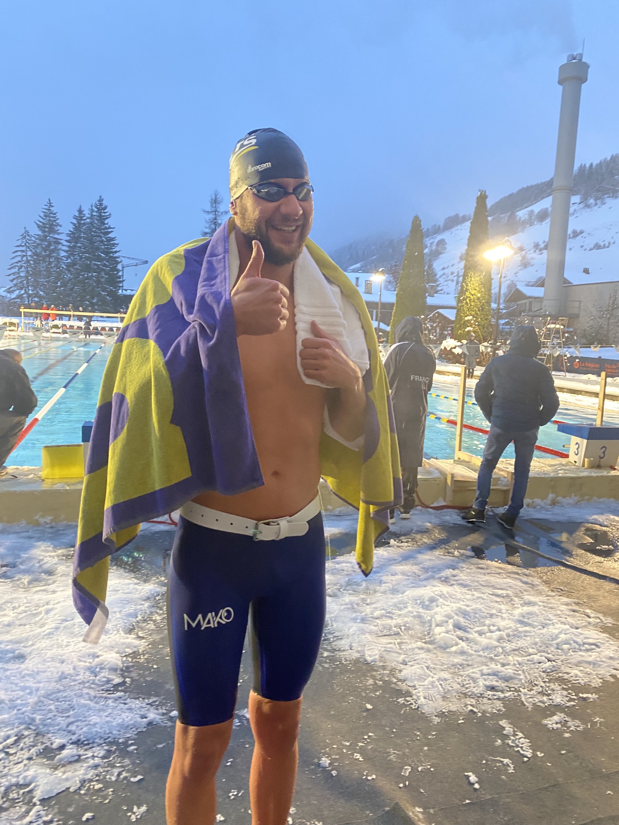 Axel Reymond: « J’aime repousser les limites de mon corps » | FFN