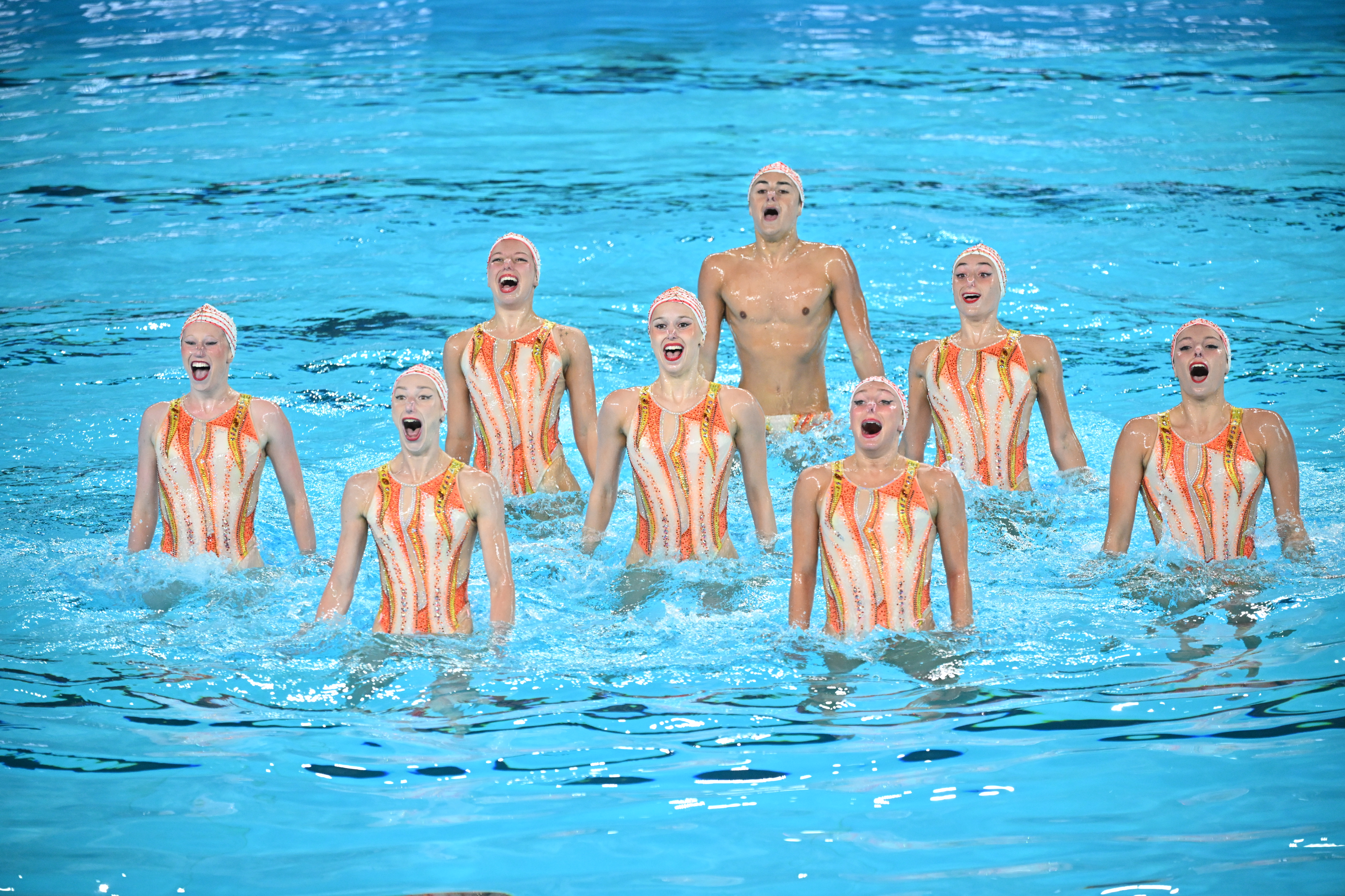 natation artistique