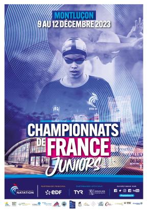 France natation juniors