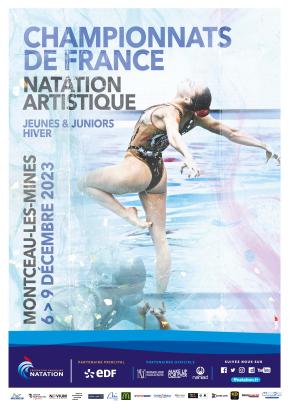 France natation artistique
