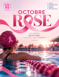 affiche octobre rose