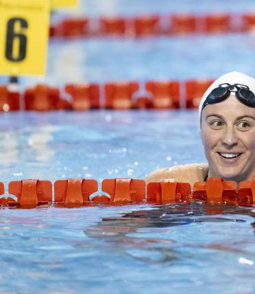 Charlotte Bonnet championne d'Europe du 100 m 4 nages