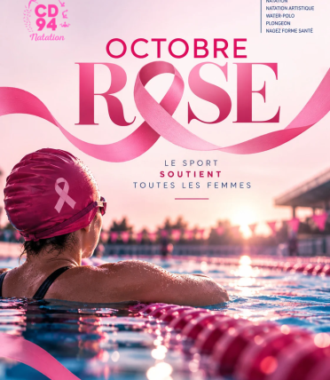 affiche octobre rose