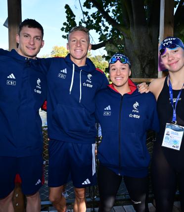 eau libre paris 2026 relais
