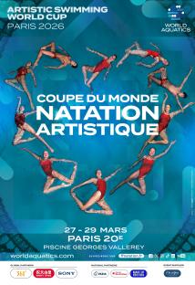 Affiche coupe du monde Paris 2026