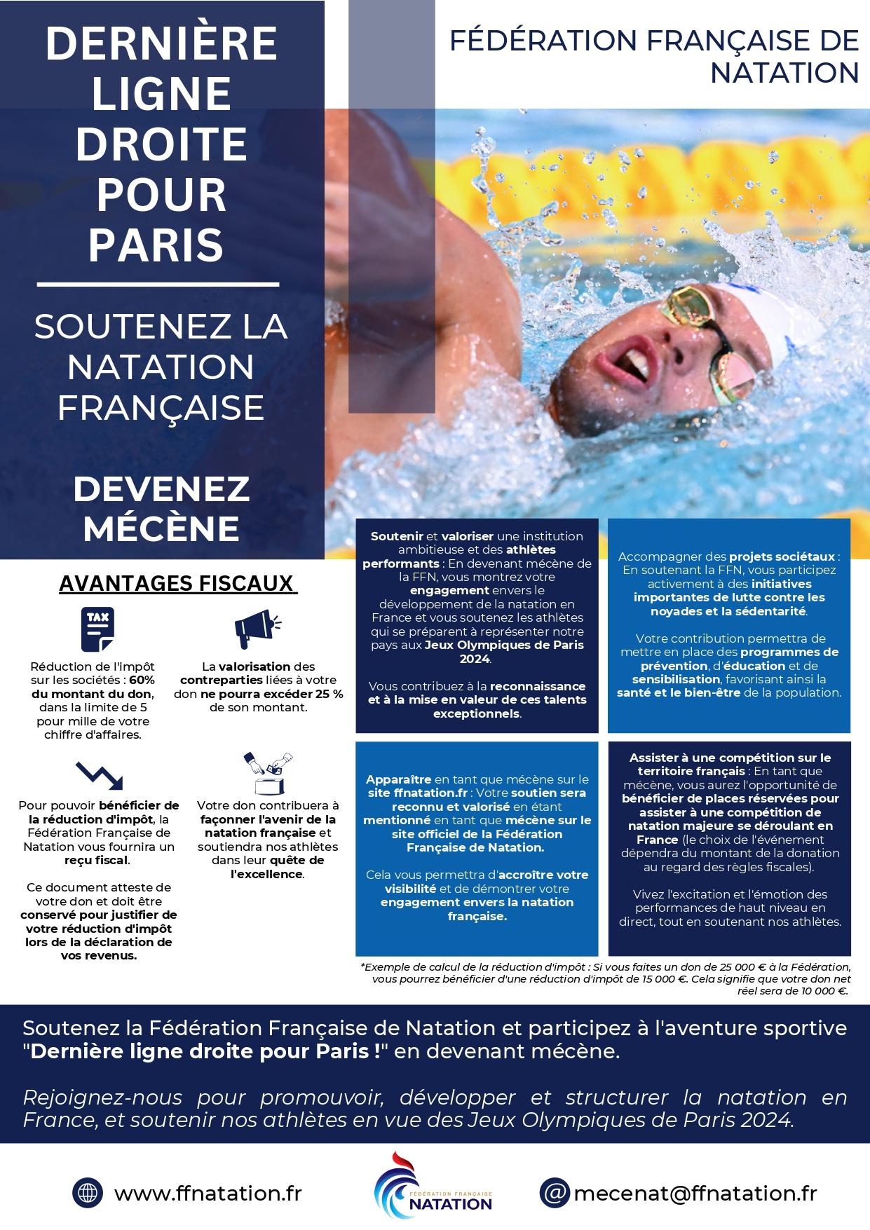 Flyer devenir mécène