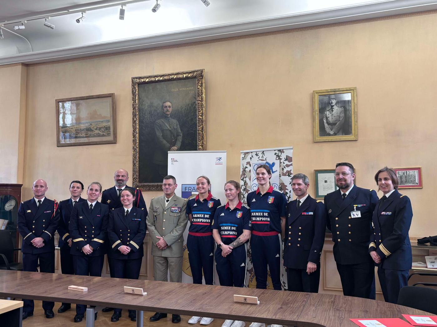 mahieu armée champions