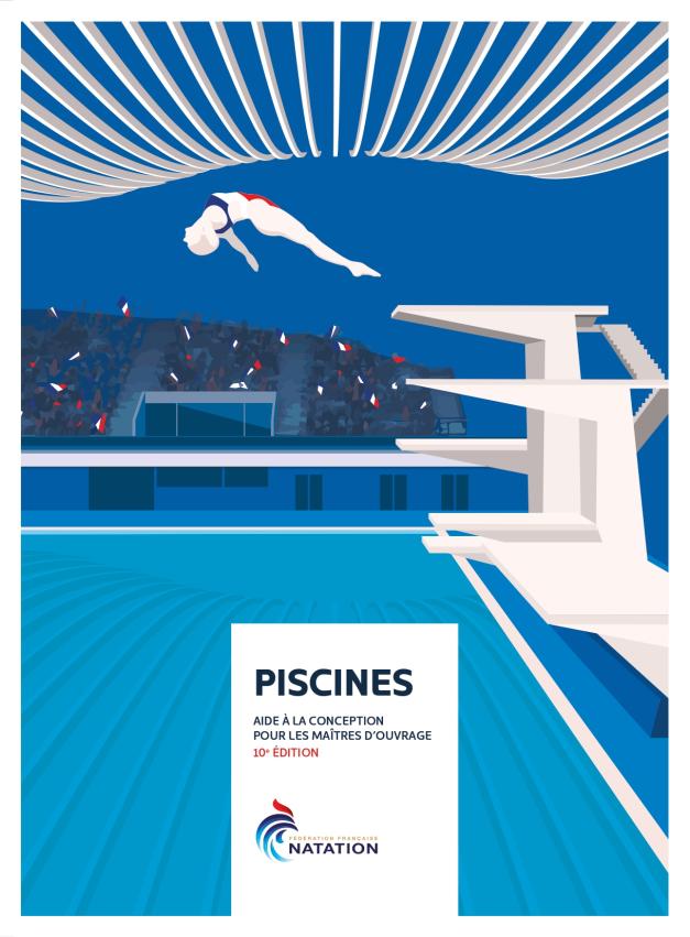 Couverture de la 10ème édition de l'ouvrage Piscine