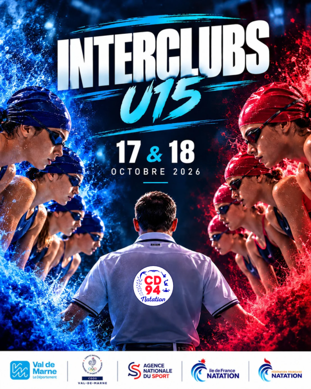 Affiche interclubs U15
